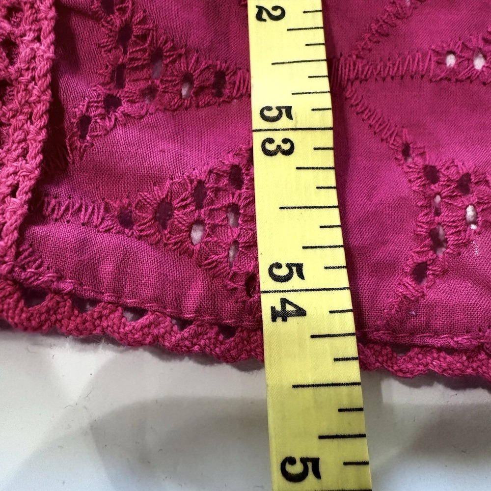 BHANUNI by Jyoti Anthropologie Pink Lace Patchwork Midi / Maxi Dress LP NWT Boho - Picture 14 of 16